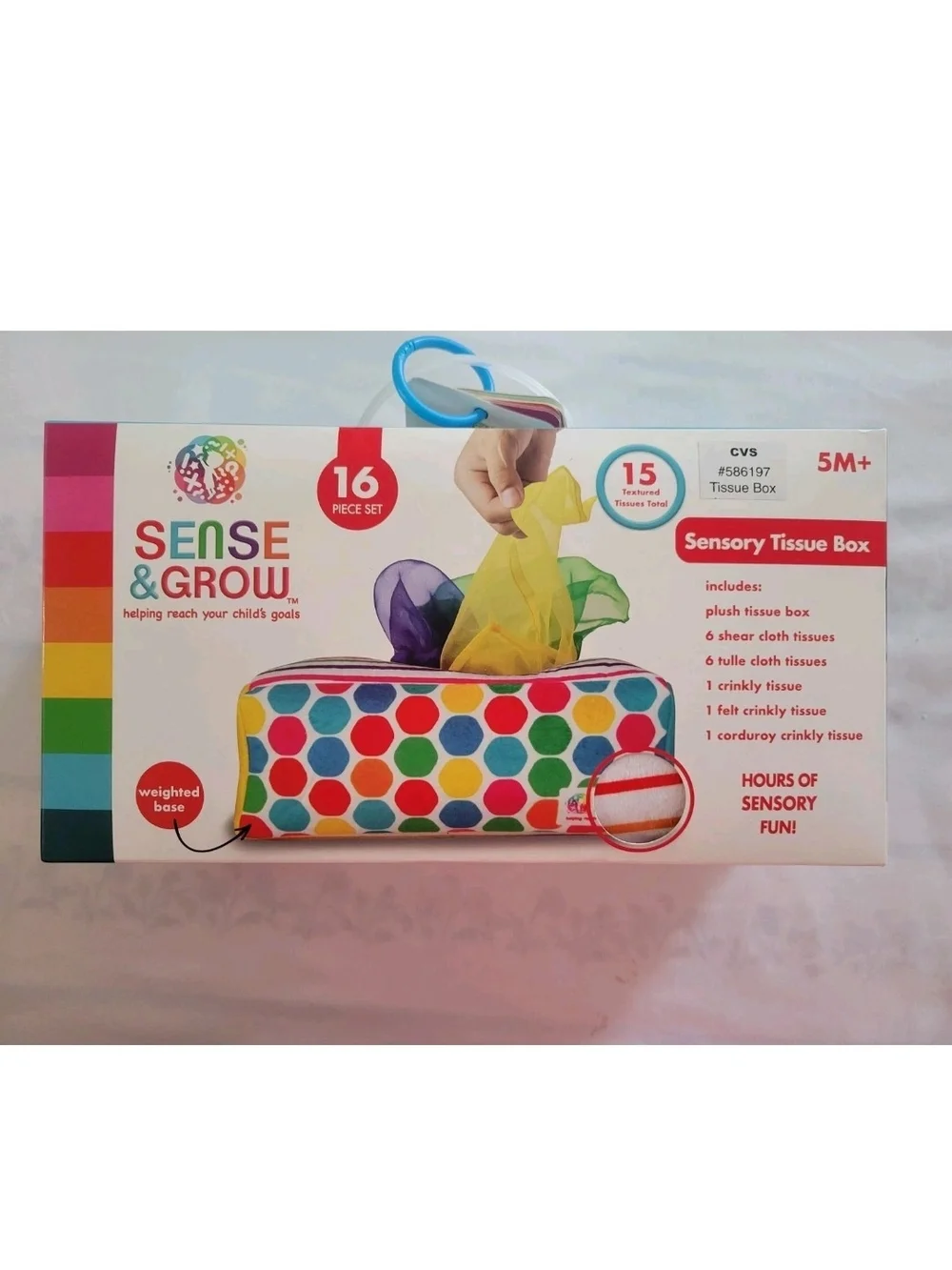 sense and grow sensory tissue